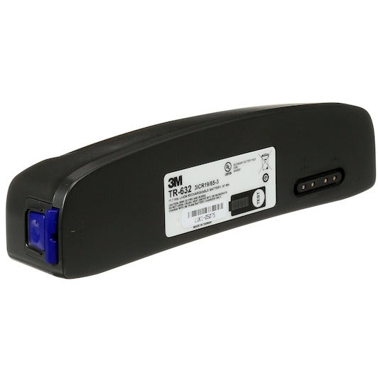 3M 3M 7100327727 Versaflo TR-632 High capacity battery for TR-600 PAPR (1 each) UU012578538
