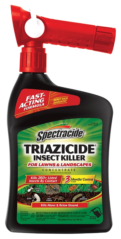 SPECTRACIDE Spectracide HG-95830 Triazicide Insect Killer Concentrate (32 fl oz)