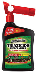 SPECTRACIDE Spectracide HG-95830 Triazicide Insect Killer Concentrate (32 fl oz)