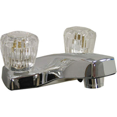 KISSLER Kissler 77-1005 Two Handle Lavatory Faucet 4-Inch Centerset Replacement 11-1746