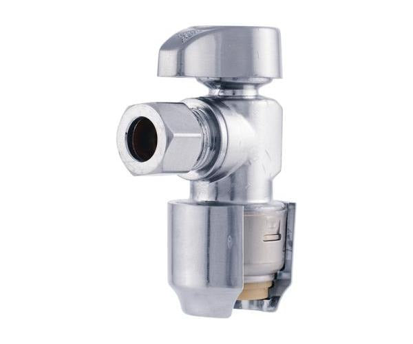 RWC Rwc UR23036 Angle Stop 1/2x3/8 Push-to-connect Compression