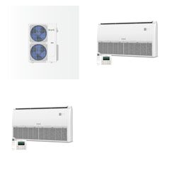 BRAVO ROMA BRAVO ROMA 24000 BTU R-32 23 SEER2 3-Zone Floor/Ceiling Mini Split
