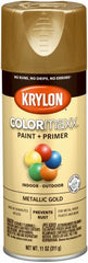 KRYLON Krylon K05588007 Gold Metallic Spray Paint 12 Oz