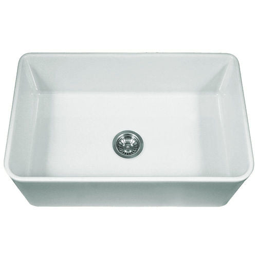 BLANCO Blanco 441695 Cerana Apron-front Fireclay Kitchen Sink White