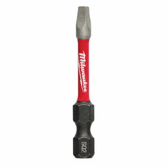 MILWAUKEE Milwaukee 48-32-4972 Square 2 Insert Bit 2in 2 Pack