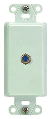 LEGRAND Pass Seymour WP3214WHV1 1-port Coaxial Wall Jack