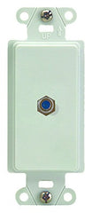 LEGRAND Pass Seymour WP3214WHV1 1-port Coaxial Wall Jack