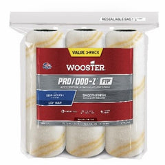 WOOSTER Wooster Brush RR669 Pro-doo-z Roller Cover 9in 1/2in Nap 3pk