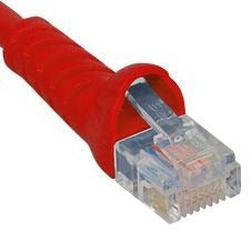 Generic / Unbranded icpcsk.5rd-10 Cat 6 Utp Patch Cord 6 in Red 10-pack