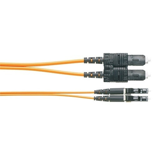PANDUIT Panduit F62ELLNSNSNM002 OM1 Duplex Fiber Patch Cable Lc