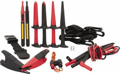 FLUKE Fluke TLK289 Master Electrician Test Lead Set 600V 8 Pc