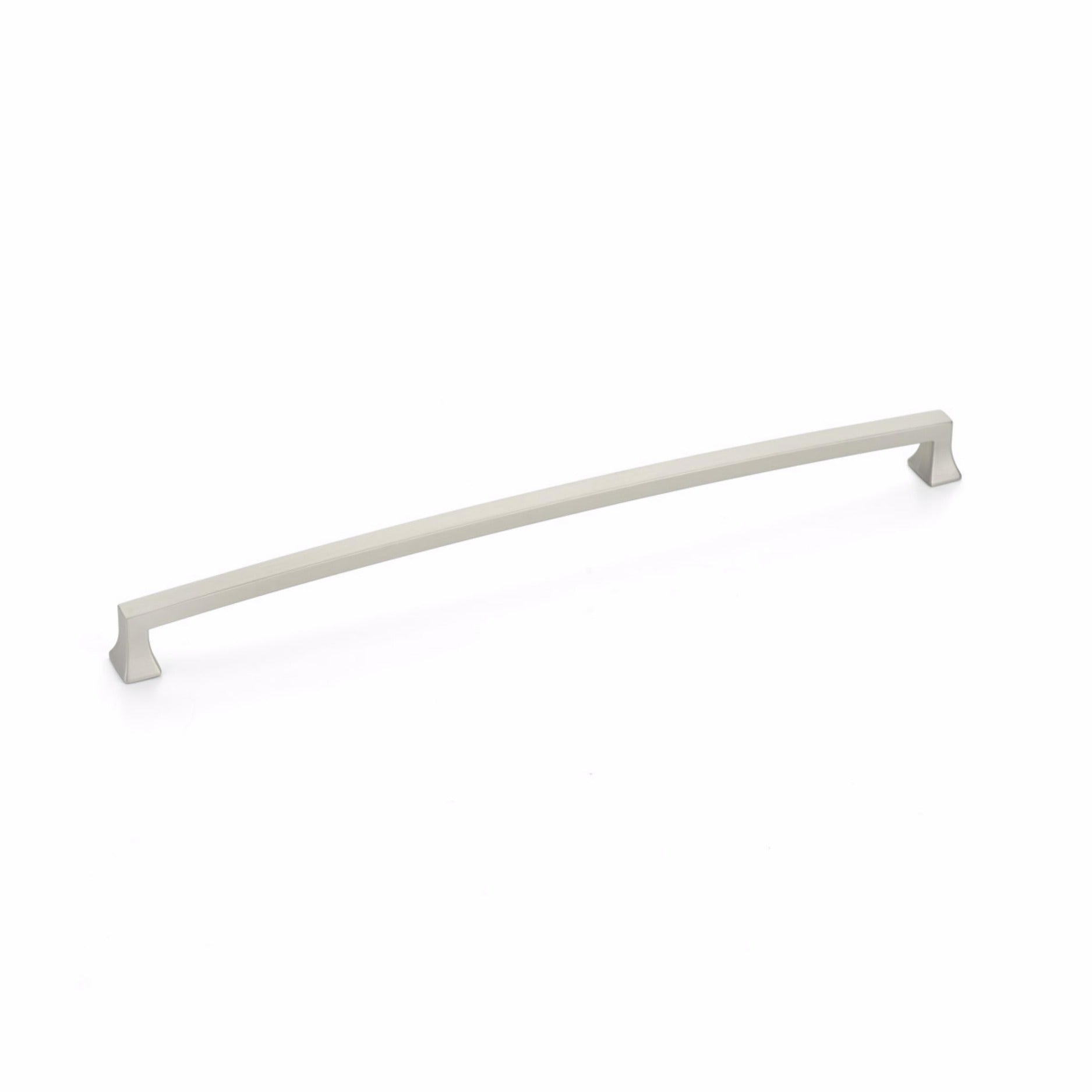 SCHAUB Schaub 529-15 Arched Cabinet Pull 12in Satin Nickel