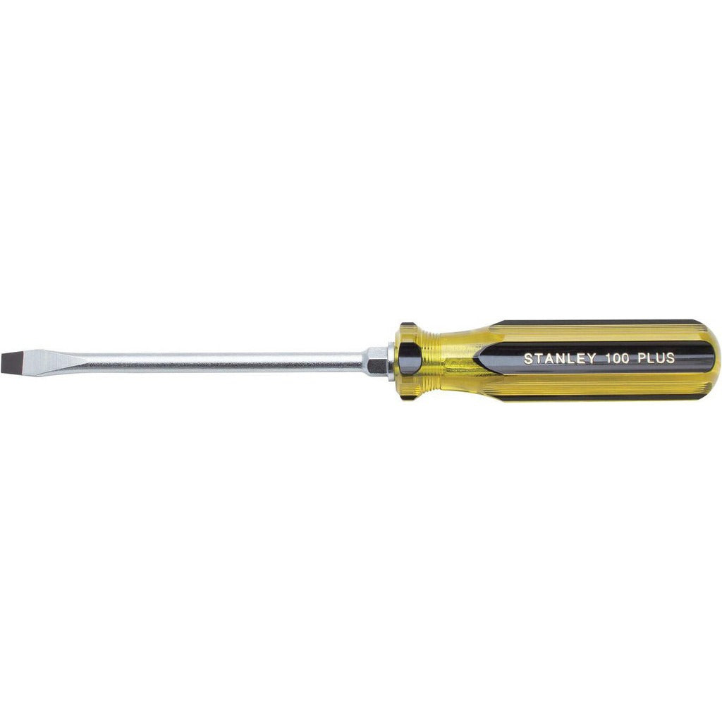 STANLEY Stanley 66-166-A Slotted Screwdriver 5/16 in Blade