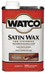 RUST-OLEUM Rust-oleum 67041 Satin Finishing Wax Natural Quart