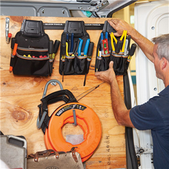 KLEIN TOOLS 55921 TOOL STORAGE