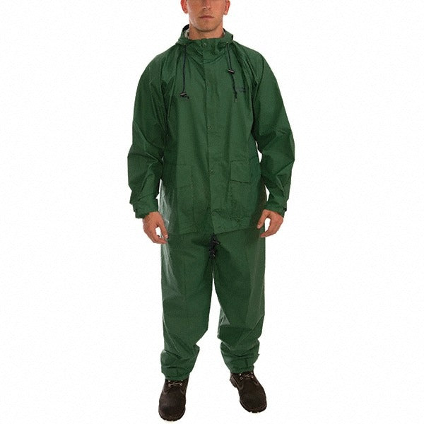TINGLEY Tingley S66218.3X Waterproof Rain Suit Pants 3XL Forest Green