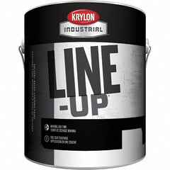 KRYLON Krylon K42132920-16 Yellow Striping Paint 1 Gallon