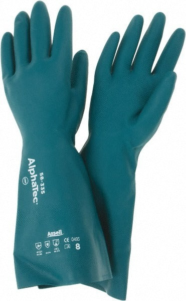 ANSELL Ansell 284976 Nitrile Chemical Resistant Gloves Medium
