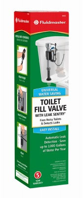 FLUIDMASTER Fluidmaster Inc 400LSRP4 Leak Sentry Fill Valve Kit 4 Pack