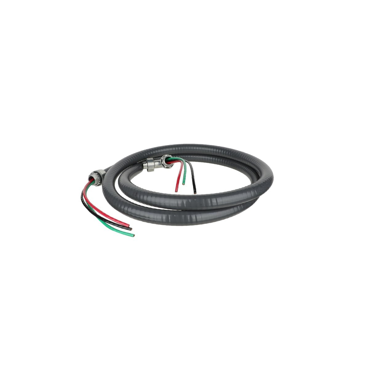 DIVERSITECH Diversitech 6-12-6 DiversiWhip 600V (1/2 in x 6 ft / 1 Straight, 1 90-degree) DT6126