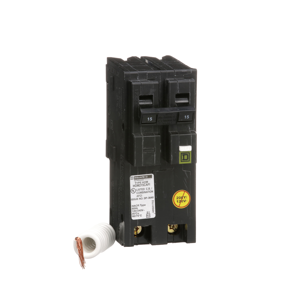 SCHNEIDER ELECTRIC HOM215CAFI CIRCUIT BREAKERS