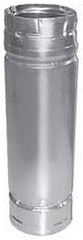 DURAVENT Duravent 4PVL-12R Pellet Vent Pipe 4x12 Double Wall