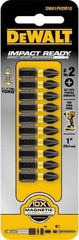 DEWALT Dewalt Accessories DWA1PH2IR10 PH2 Impact Bit 1 in 10 Pack