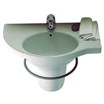 DURAVIT Duravit 684600011 72173-SS single-bowl washbasin 24-1/4-Inch x 18-1/8-Inch