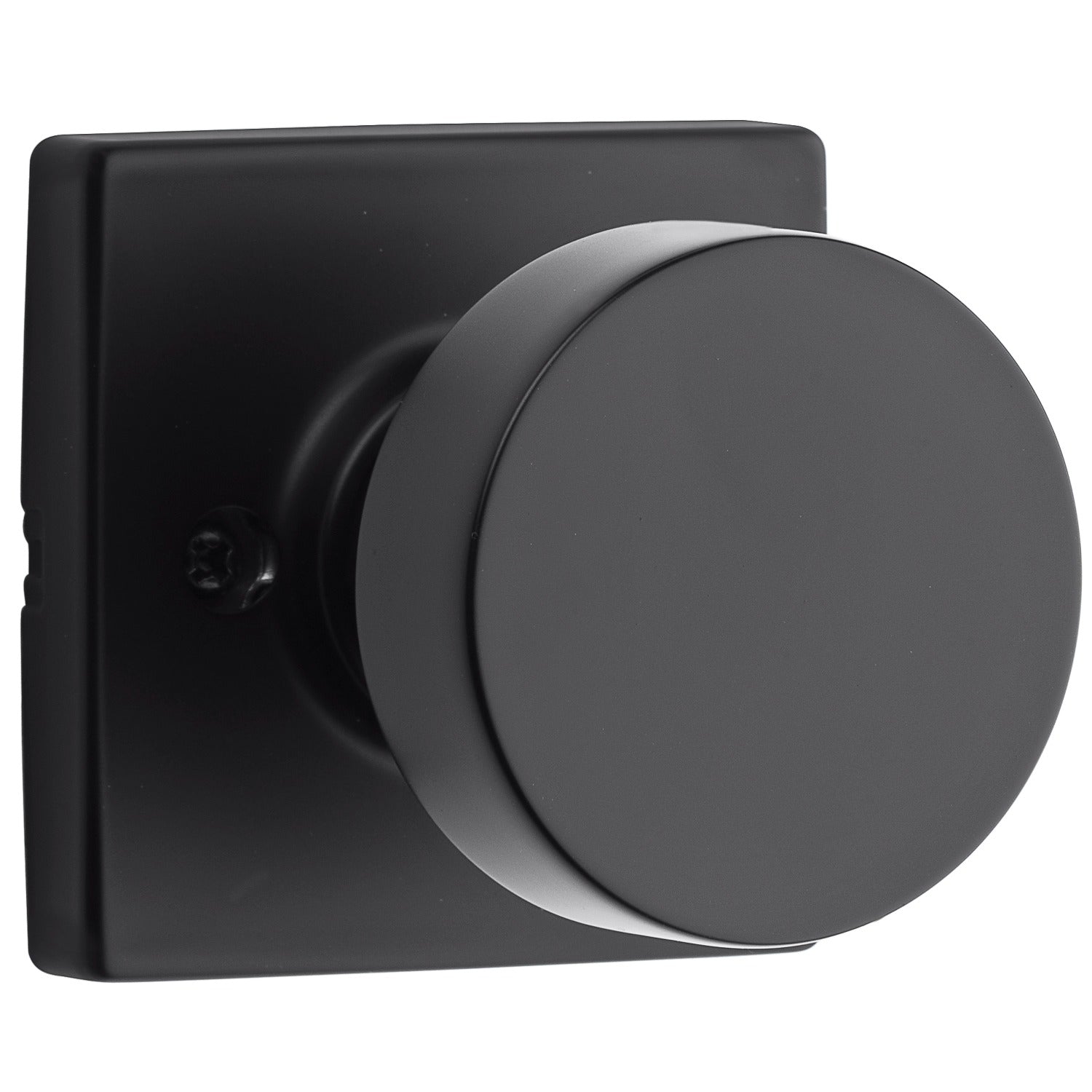 KWIKSET Kwikset 788PSKSQT-514 Pismo Half Dummy Knob Matte Black