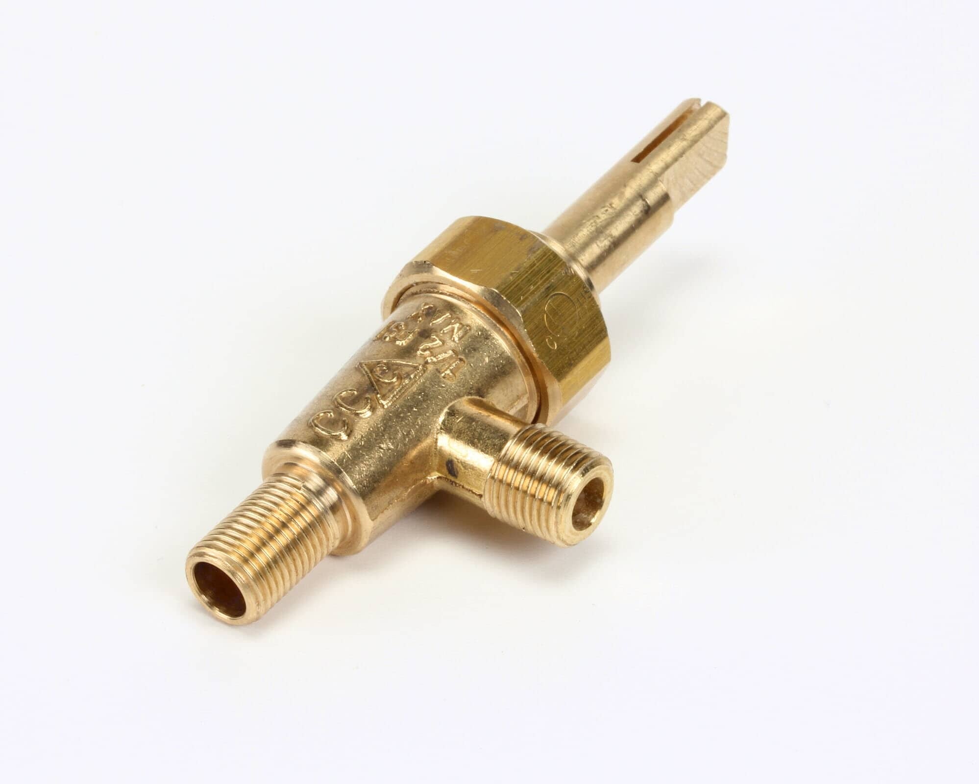 IMPERIAL Imperial IMP1610 Burner with Out Orifice Gas Valve (Each) IMP1610