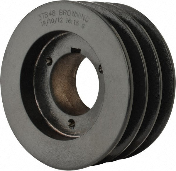 BROWNING Browning 1001627 Qd Bushed V-belt Sheave 3 Groove