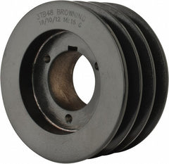 BROWNING Browning 1001627 Qd Bushed V-belt Sheave 3 Groove
