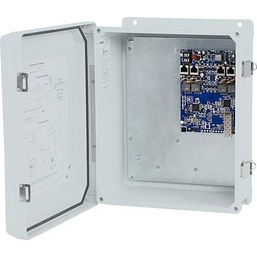 ALTRONIX Altronix Corp NETWAY4E1BTWPN 4-port Poe Switch Nema 4