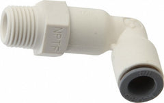 PARKER Parker 72338767 Push-to-connect Male Swivel Elbow 1/4 Od