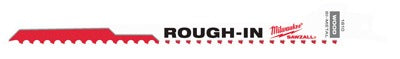 MILWAUKEE Milwaukee 48-00-1610 Rough in Sawzall Blade 5 Pack
