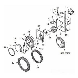 BROAN-NUTONE S97017066 BLOWER MOTORS
