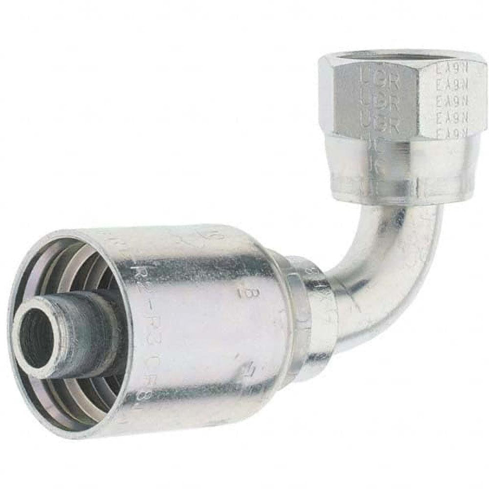 PARKER Parker KP46875 Female Jic Swivel 90 Elbow 0.5 in Hose Fitting