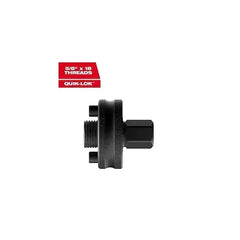 MILWAUKEE Milwaukee 49-56-7575 Arbor Adapter 1-11/16 in Black