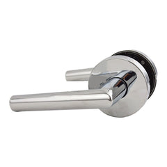KWIKSET Kwikset 720MILRDT-26 Milan Lever Passage Lock Bright Chrome