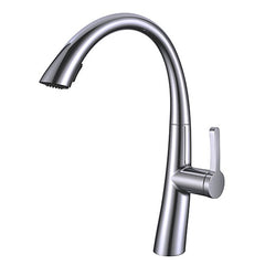 DAKOTA Dakota Plumbing DSF-16KPO00MW Orana Pull Down Faucet Matte White