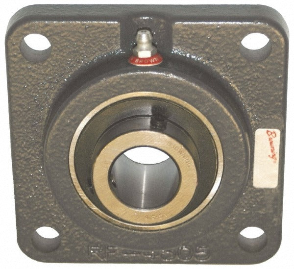 BROWNING Browning 767498 4-bolt Flange Bearing 1.5 in Id Cast Iron