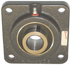 BROWNING Browning 767498 4-bolt Flange Bearing 1.5 in Id Cast Iron
