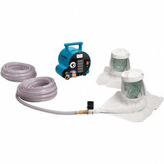 ALLEGRO INDUSTRIES Allegro 9221-02A Sar Hood Kit Breathing Air Blower 2 Hoods