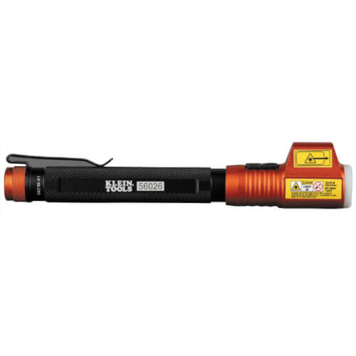 KLEIN TOOLS Klein Tools 56026R Inspection Penlight w/ Class 3R Red Laser Pointer