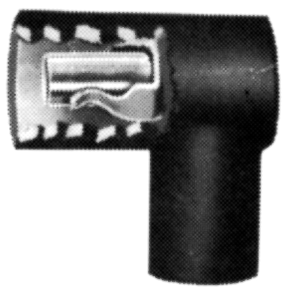 CROWN ENGINEERING Crown Engineering 55211 Ignition terminal spring angle nylon cap (SIT 212A)