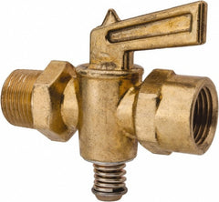 PARKER Parker V402P-6-6 Drain Cock Shutoff Valve 3/8 in Nptf