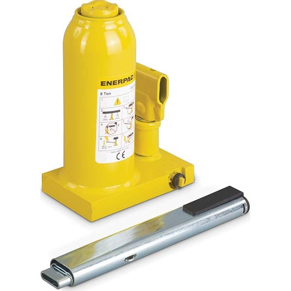 ENERPAC Enerpac GBJ008A Hydraulic Bottle Jack 5.9375 in Stroke