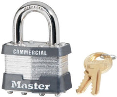 MASTER LOCK Master Lock Co 1KA-2179 Laminated Steel Padlock