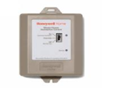 HONEYWELL HOME Honeywell Home Y8150A1017 Fresh Air Ventilation Control with True Zone Damper and Transformer 24V (W8150 Kit) Y8150A1009