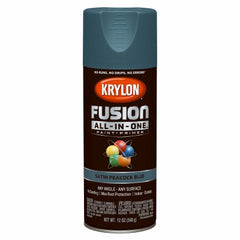 KRYLON Krylon K02792007 Spray Paint Primer 12 Oz Peacock Blue Satin